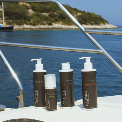 Calithea Natural, Organic Olive Oil & Donkey Milk Lotion