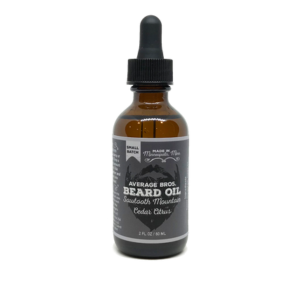 Sawtooth Mountain Cedar Citrus - Beard Oil