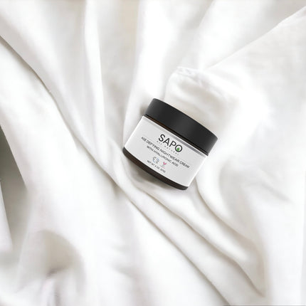 Sapo Night Cream - Hydrating Overnight Face Moisturizer with