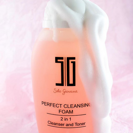 Solo Giovane Perfect Cleanser and Toner