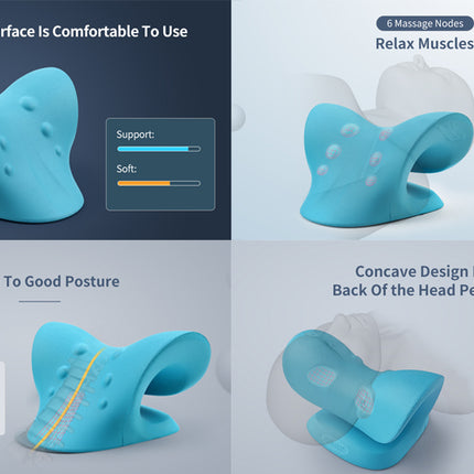 Neck Cloud - Neck Stretcher for Pain Relief Cervical Traction