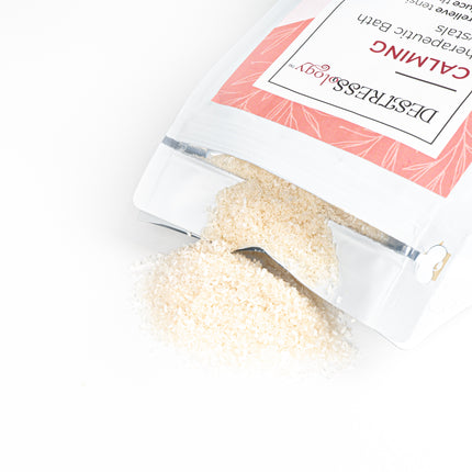 DESTRESSology™ CALMING Therapeutic Bath Crystals