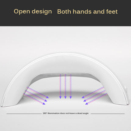 36W LED Automatic Sensing Nail Polish Dryer Lamp