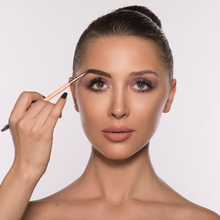 Double Shade Eyebrow Gel and Brush