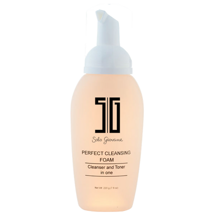 Solo Giovane Perfect Cleanser and Toner