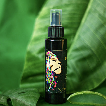 Lion Locs - Advanced Rose Water Spray For Skin & Hair