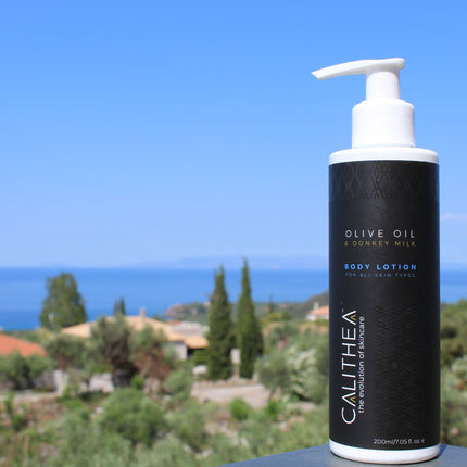 Calithea Natural, Organic Olive Oil & Donkey Milk Lotion