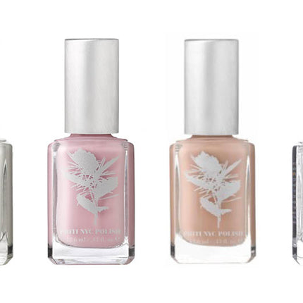 PRITINYC french manicure vegan nail polish set