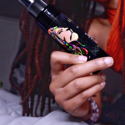 Lion Locs - Advanced Rose Water Spray For Skin & Hair