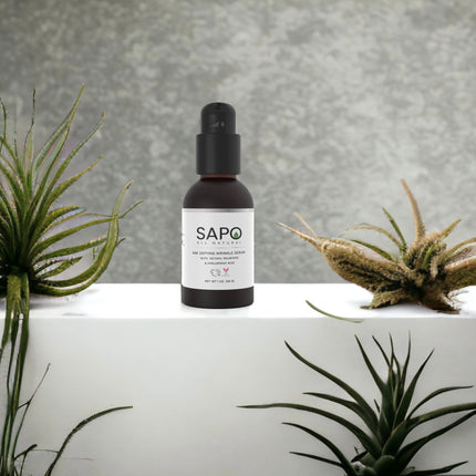 Sapo Face Serum with Bakuchiol + Hyaluronic Acid + Retinyl Palmitate