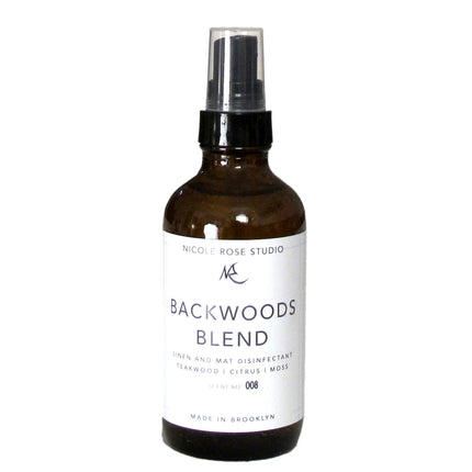 Backwoods Blend Organic Essential Oil Disinfectant Spray