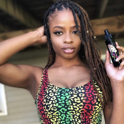 Lion Locs - Advanced Rose Water Spray For Skin & Hair