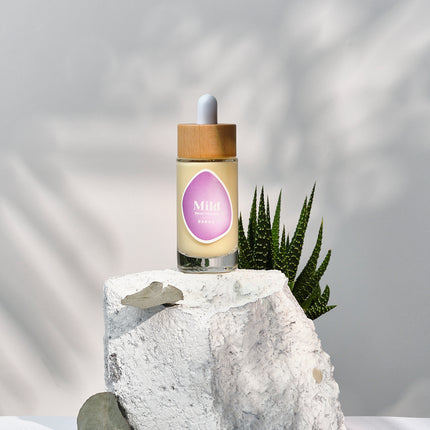 Mild facial serum