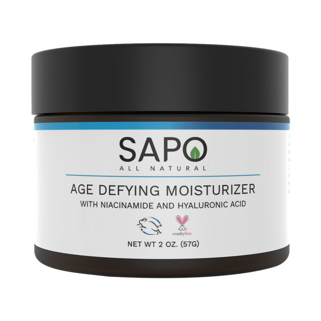 Sapo Daily Face Moisturizer with Niacinamide + Hyaluronic Acid,