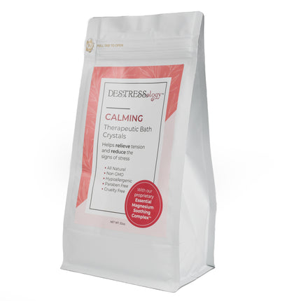 DESTRESSology™ CALMING Therapeutic Bath Crystals