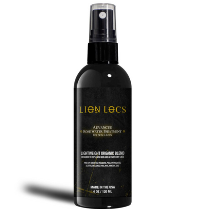 Lion Locs - Advanced Rose Water Spray For Skin & Hair