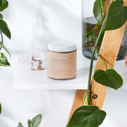 Organic Deodorant / Sensitive 1/2 & 1/2 Deodorant / Organic Deodorant