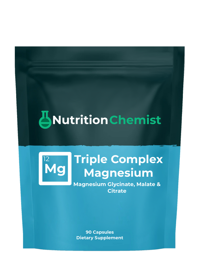 Magnesium Glycinate 3-in-1 Complex