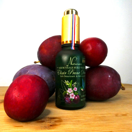 Organic Divin Plum Elixir Vegetable Oil Serum Food Dietary Supplement