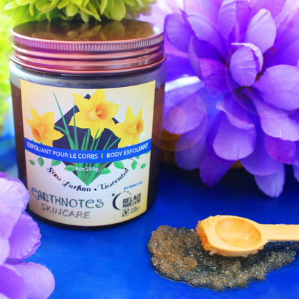 Unscented Body Exfoliant