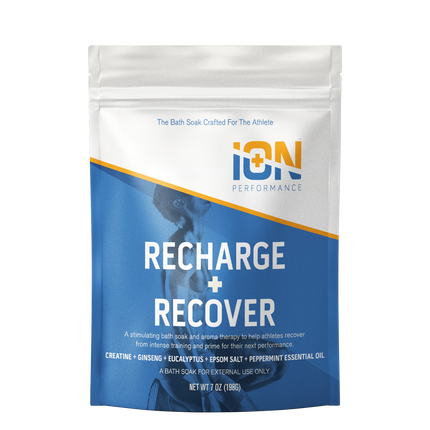iON Recharge + Recover Creatine Mg Soak Travel Pouches 7 oz - 6 Pack