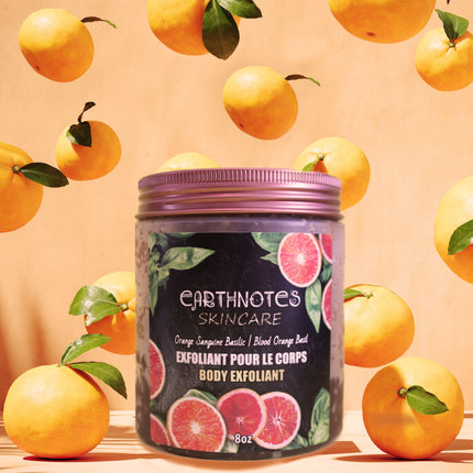 Blood Orange Basil Body Exfoliant
