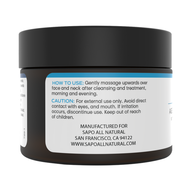 Sapo Daily Face Moisturizer with Niacinamide + Hyaluronic Acid,