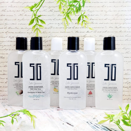 SG Hand Sanitizer 6 Sample Pack