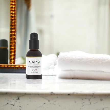 Sapo Vitamin C Serum for Face with Sodium Ascorbyl Phosphate,