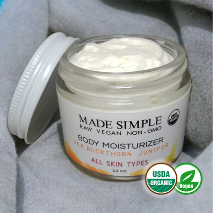 MOISTURIZER - Sea Buckthorn - Certified Organic & Vegan