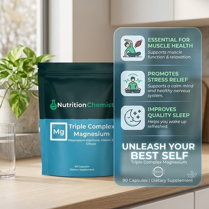 Magnesium Glycinate 3-in-1 Complex