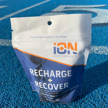 iON Recharge + Recover Creatine Mg Soak Travel Pouches 7 oz - 6 Pack