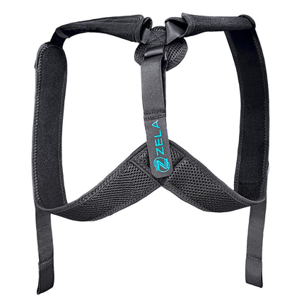 Posture Corrector for Men and Women–USA Designed Adjustable-Black