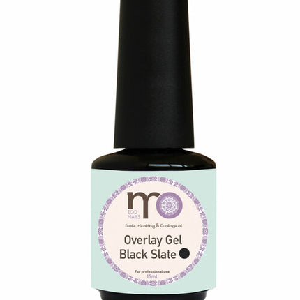 Nail Base Gel - Overlay Black Slate 15ml