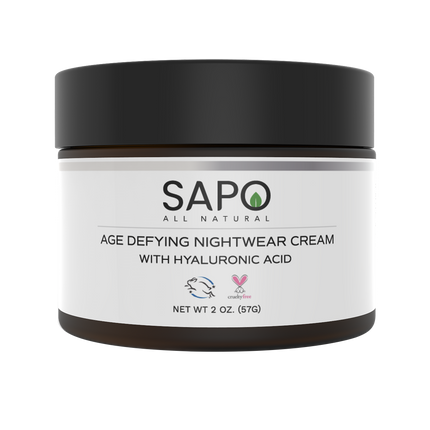 Sapo Night Cream - Hydrating Overnight Face Moisturizer with