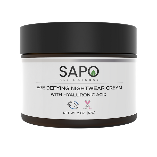 Sapo Night Cream - Hydrating Overnight Face Moisturizer with