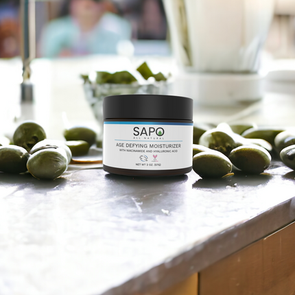 Sapo Daily Face Moisturizer with Niacinamide + Hyaluronic Acid,