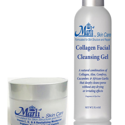 Revitalizing Vitamin EDA Moisturizer, Cleanser,  & Toner Skin Care Kit