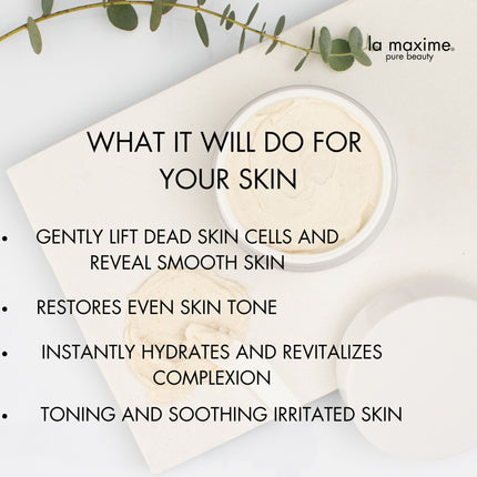 Dewy Glowy Exfoliating Scrub & Hydrating Mask (2 in 1)