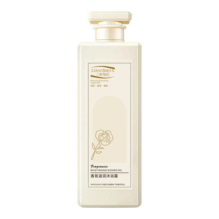 Three-leaf Queen Shower Gel – Deep-Cleansing Aromatherapy (800ml)