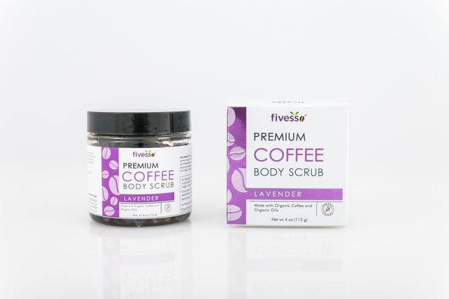 Lavender - Premium Coffee Scrub
