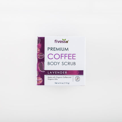 Lavender - Premium Coffee Scrub
