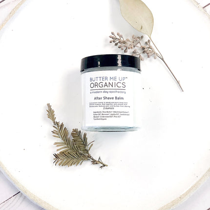 Organic After Shave Balm / Organic After Shave / Moisturizing After