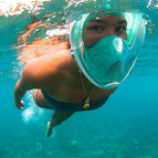 Mask Only / Turquoise