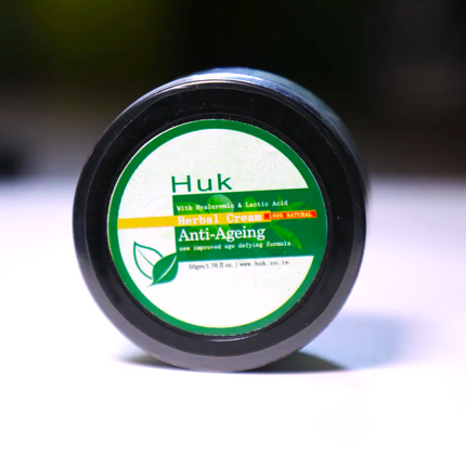 Huk Anti-Aging Cream with Hyaluronic Acid & Licorice
