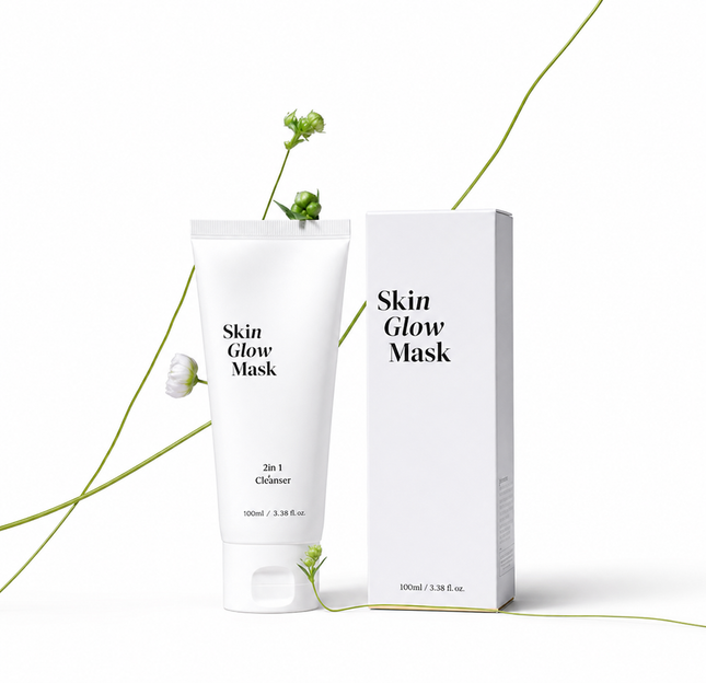 Skin Glow Mask 2 in 1 Cleanser 100ml