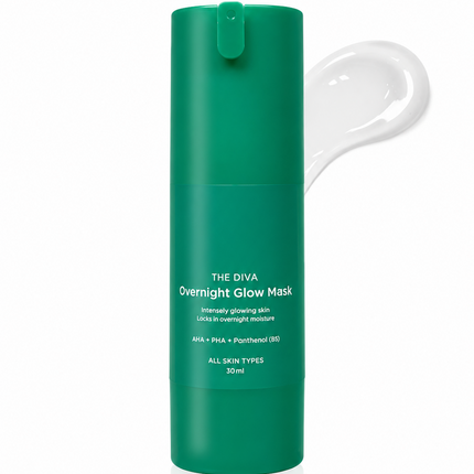 The Diva Overnight Glow Face Mask 30ml