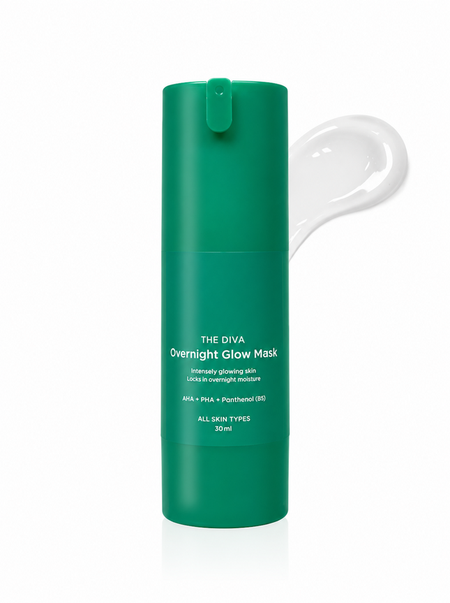 The Diva Overnight Glow Face Mask 30ml