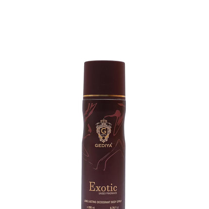 EXOTIC 200ML Long Lasting Unisex Perfumes for Men & Women Fragrances