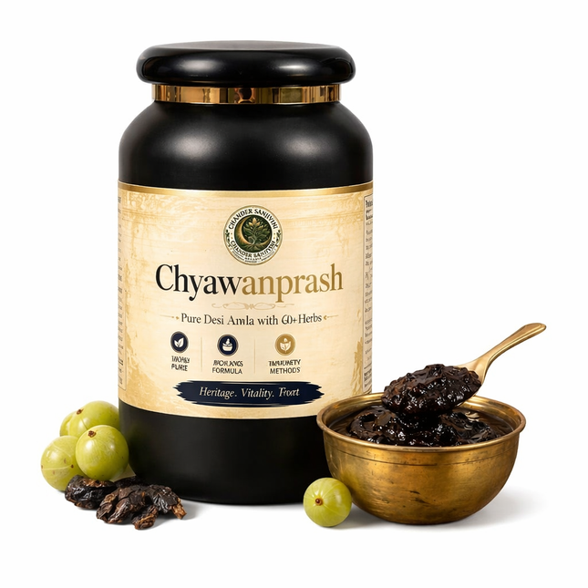 Chyawanprash with 60+ Herbs